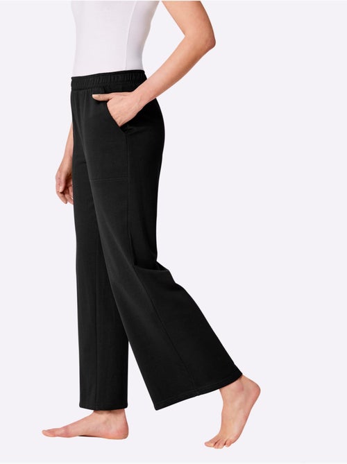 Pantalon Matière Sweat - Taille Courte - Witt - Kiabi Pantalon Matière Sweat - Taille Courte - Witt - Kiabi