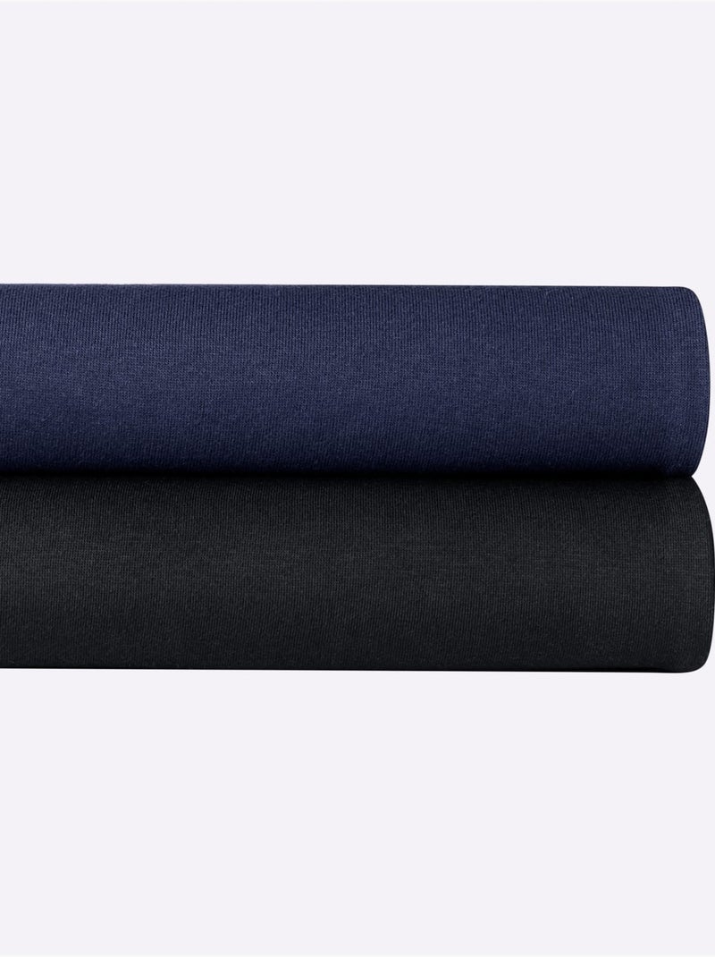 Pantalon Matière Sweat - Taille Courte - Witt Noir - Kiabi