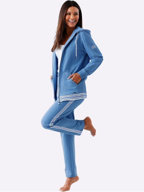 Pantalon Matière Sweat - Taille Standard - Witt - Kiabi