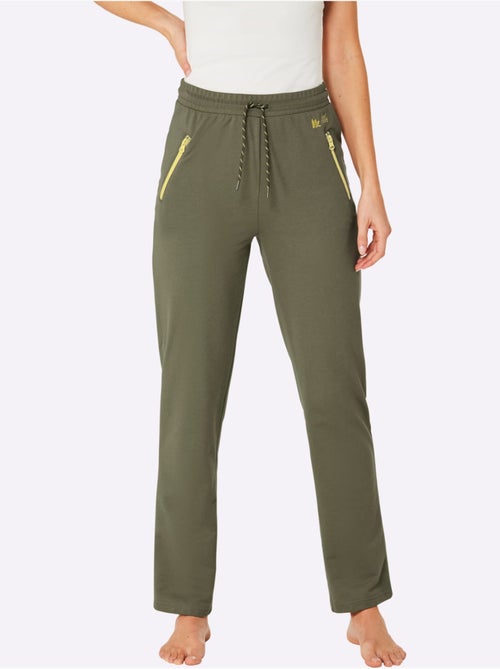 Pantalon Matière Sweat - Taille Standard - Witt - Kiabi