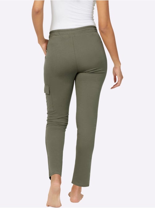 Pantalon Matière Sweat - Taille Standard - Witt - Kiabi Pantalon Matière Sweat - Taille Standard - Witt - Kiabi