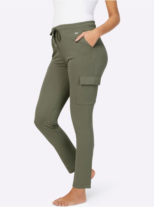Pantalon Matière Sweat - Taille Standard - Witt - Kiabi Pantalon Matière Sweat - Taille Standard - Witt - Kiabi