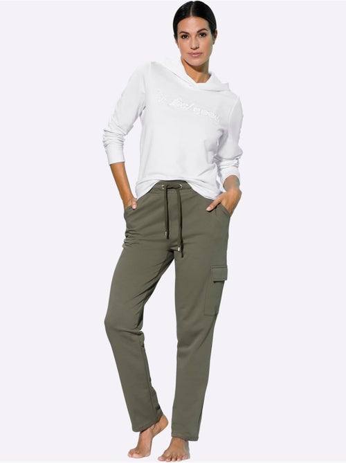 Pantalon Matière Sweat - Taille Standard - Witt - Kiabi Pantalon Matière Sweat - Taille Standard - Witt - Kiabi