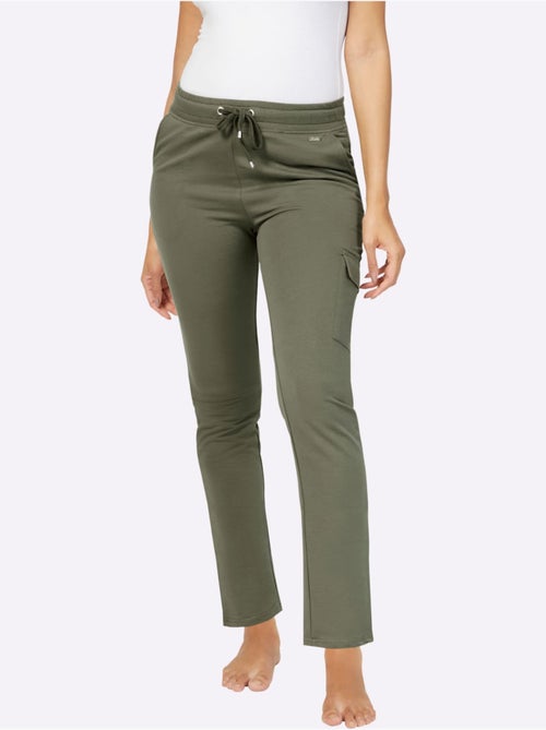 Pantalon Matière Sweat - Taille Standard - Witt - Kiabi Pantalon Matière Sweat - Taille Standard - Witt - Kiabi