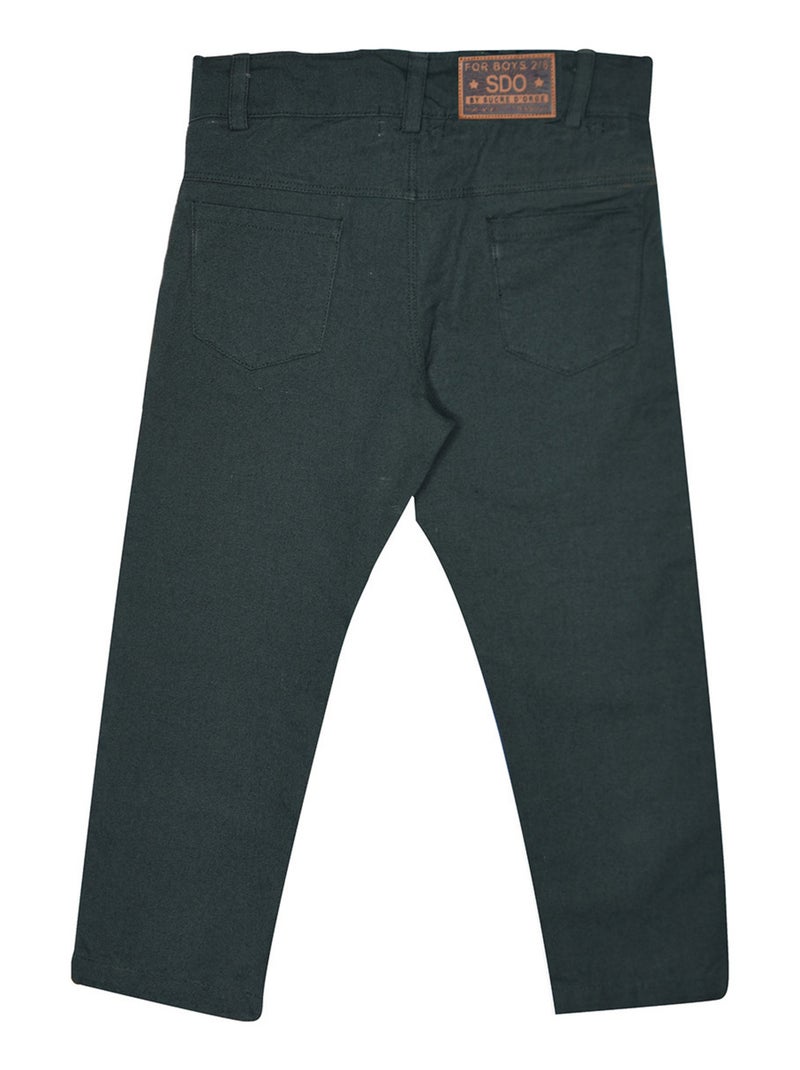 PANTALON MAXANCE ENFANT Vert - Kiabi