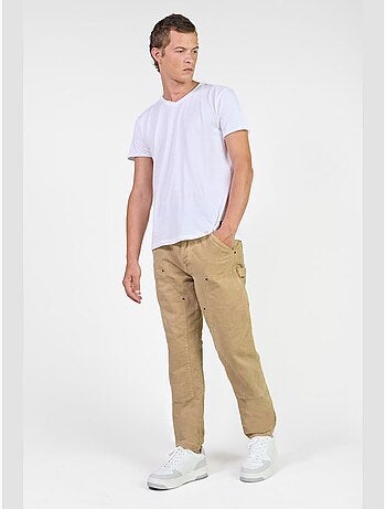 Pantalon MECANIK droite 'Le Temps Des Cerises'