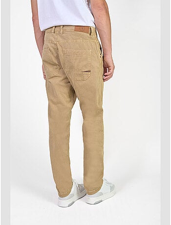 Pantalon MECANIK droite 'Le Temps Des Cerises'