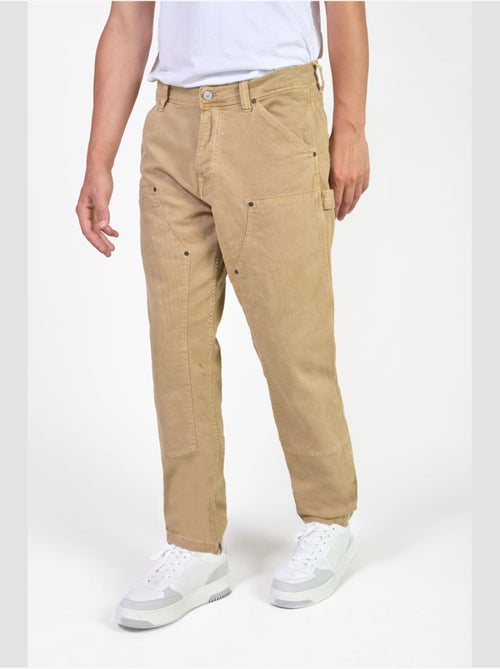 Pantalon MECANIK droite 'Le Temps Des Cerises' - Kiabi