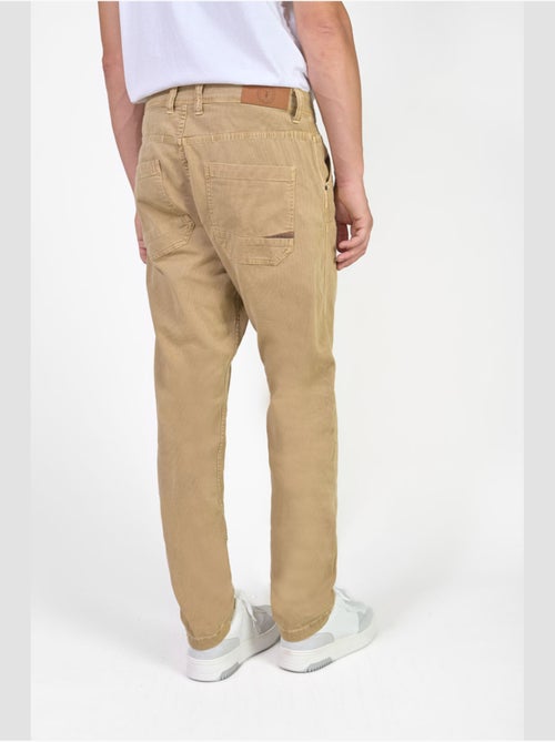 Pantalon MECANIK droite 'Le Temps Des Cerises' - Kiabi