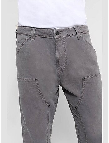 Pantalon MECANIK droite 'Le Temps Des Cerises'