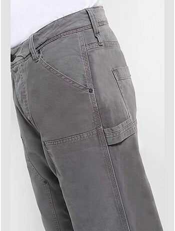 Pantalon MECANIK droite 'Le Temps Des Cerises'