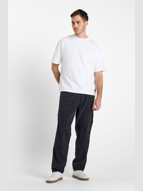 Pantalon MECANIK droite 'Le Temps Des Cerises' - Kiabi