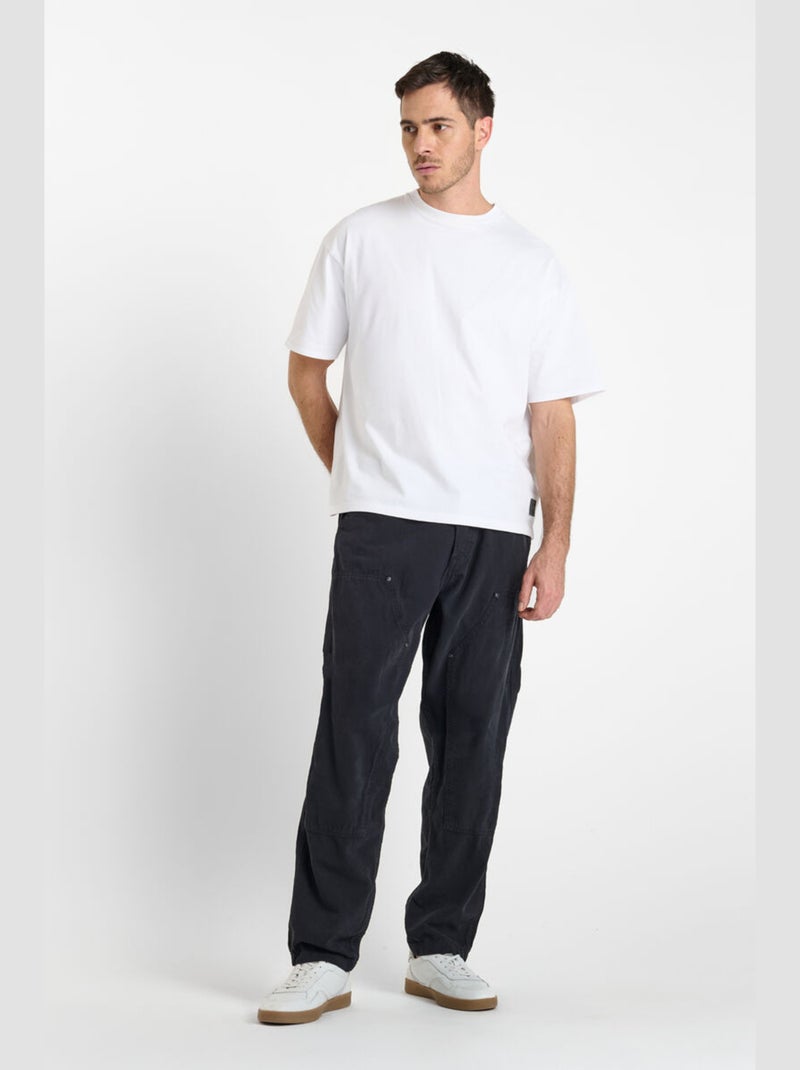 Pantalon MECANIK droite 'Le Temps Des Cerises' Noir - Kiabi