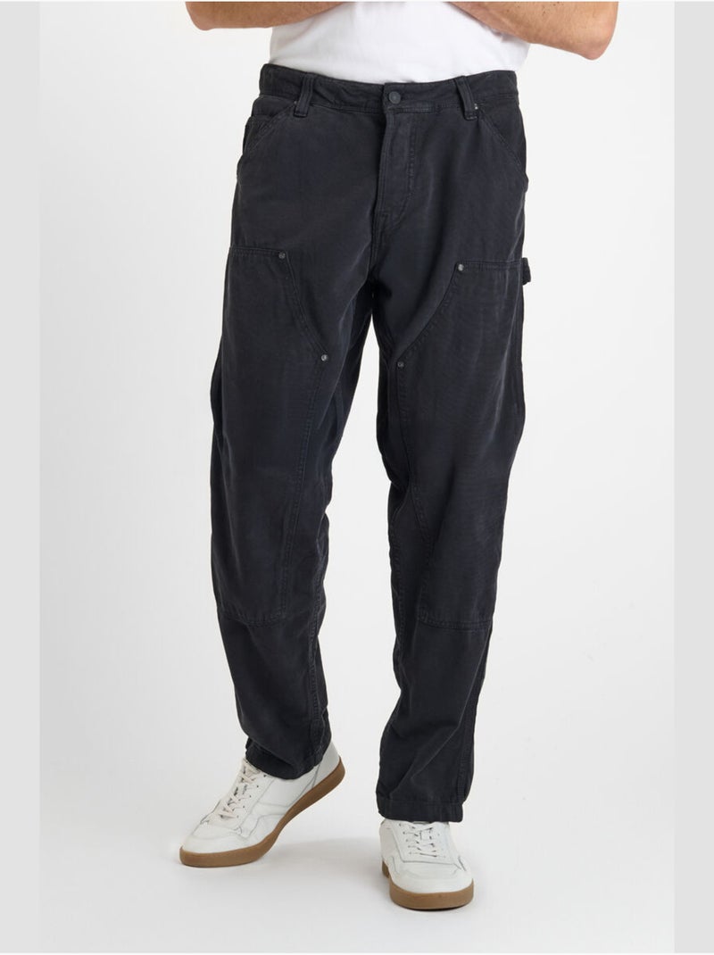 Pantalon MECANIK droite 'Le Temps Des Cerises' Noir - Kiabi