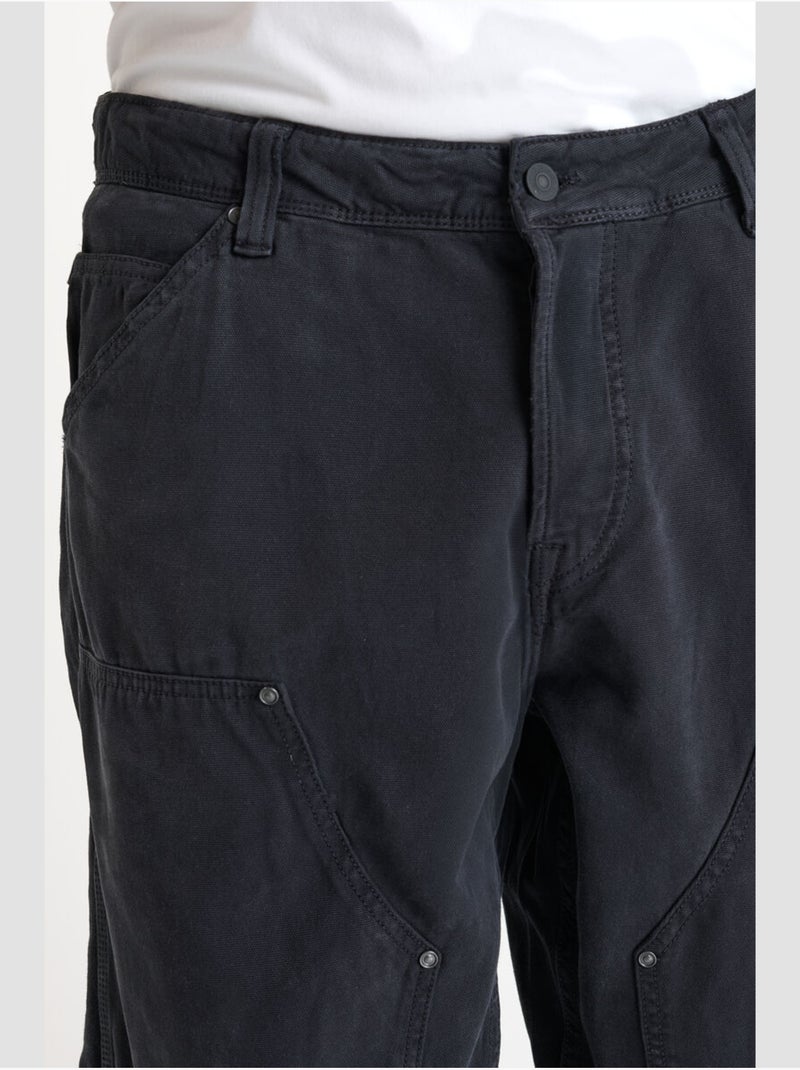 Pantalon MECANIK droite 'Le Temps Des Cerises' Noir - Kiabi