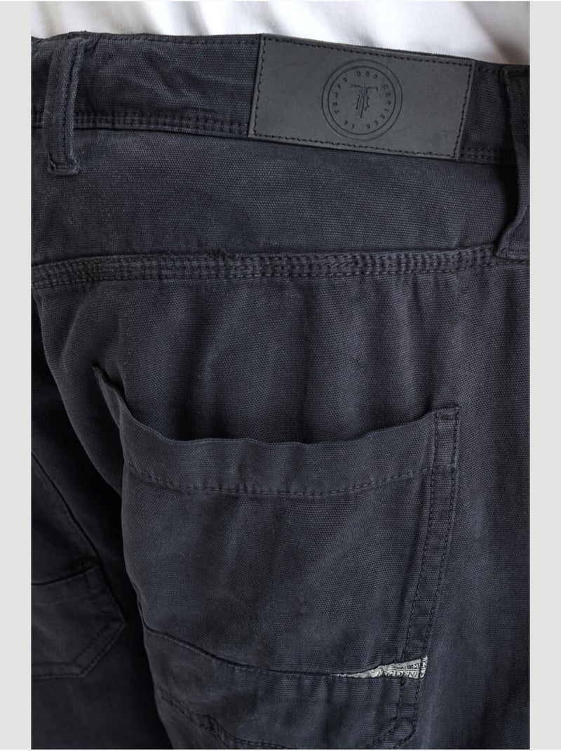 Pantalon MECANIK droite 'Le Temps Des Cerises' Noir - Kiabi