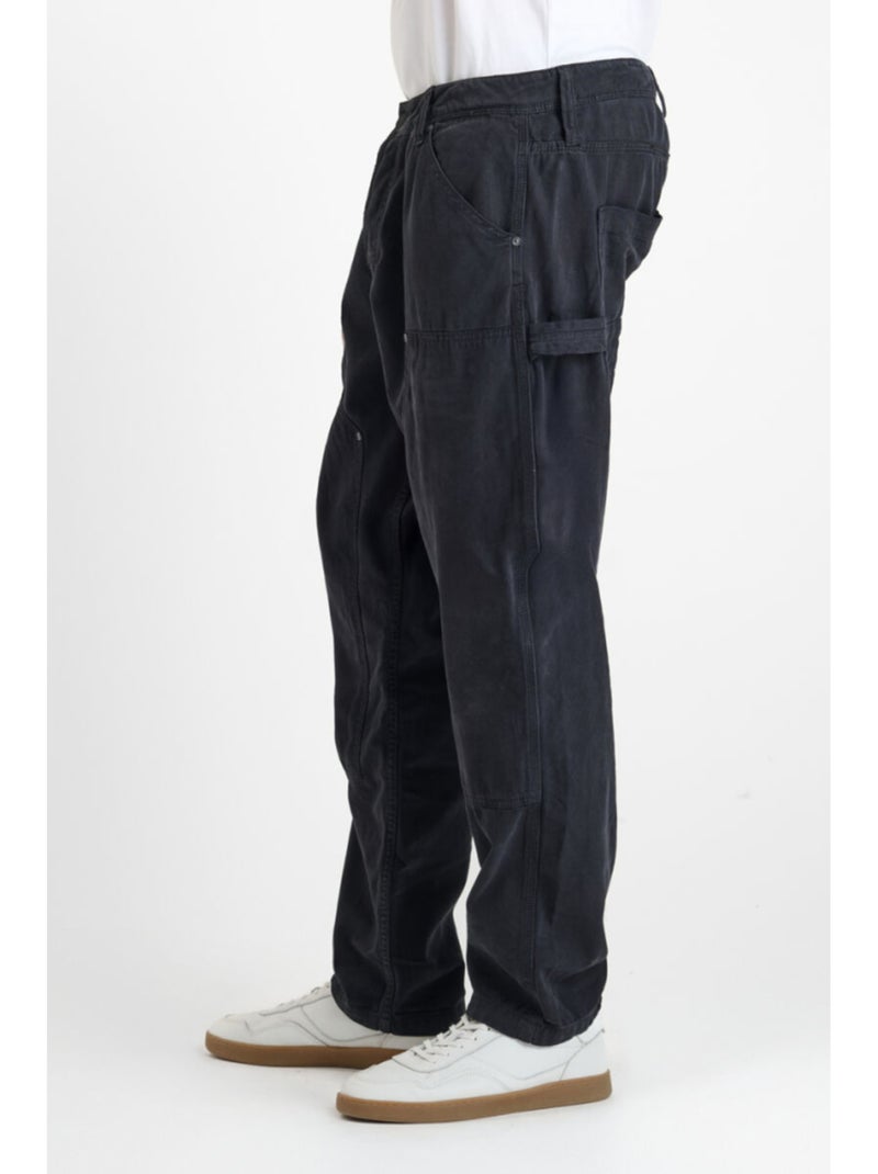 Pantalon MECANIK droite 'Le Temps Des Cerises' Noir - Kiabi