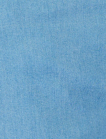 Pantalon mélange fibres Lyocell Tencel(TM) - Damart