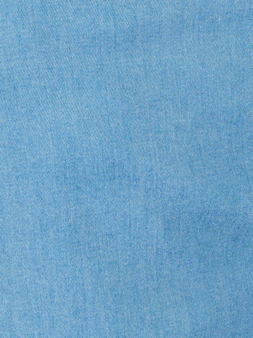 Pantalon mélange fibres Lyocell Tencel(TM) - Damart - Kiabi