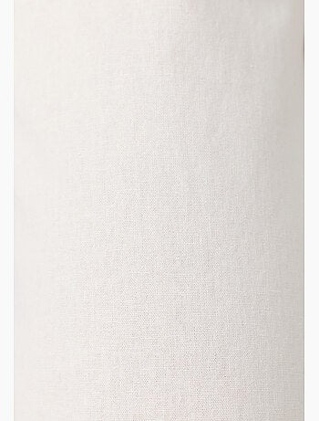 Pantalon mélange lin et coton - Damart