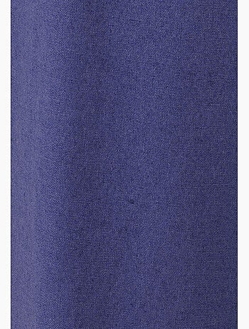 Pantalon mélange lin et coton - Damart