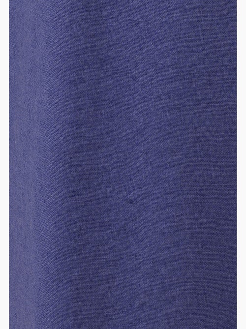 Pantalon mélange lin et coton - Damart - Kiabi