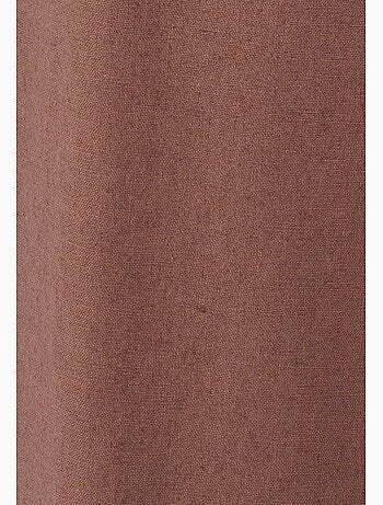 Pantalon mélange lin et coton - Damart
