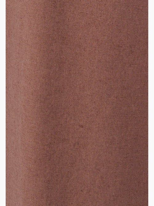 Pantalon mélange lin et coton - Damart - Kiabi