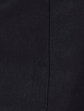 Pantalon mélange lin et coton - Damart