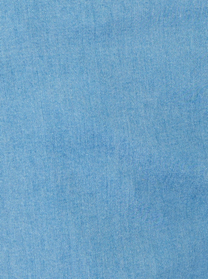 Pantalon mélange Lyocell Tencel(TM) - Damart Bleu clair - Kiabi