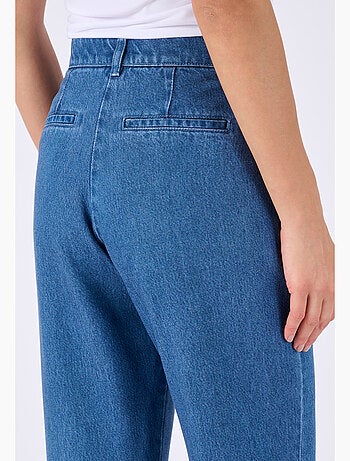 Pantalon mélange Lyocell Tencel(TM) - Damart