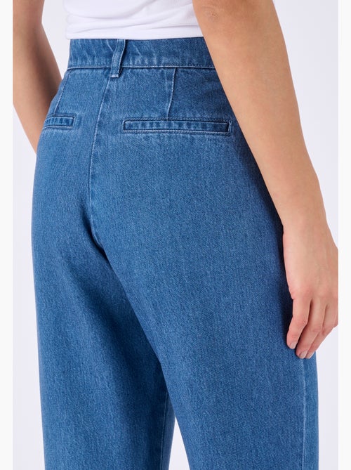 Pantalon mélange Lyocell Tencel(TM) - Damart - Kiabi