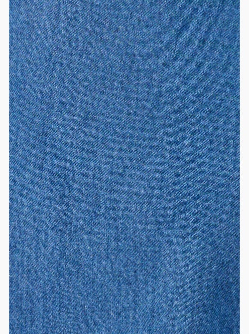 Pantalon mélange Lyocell Tencel(TM) - Damart - Kiabi