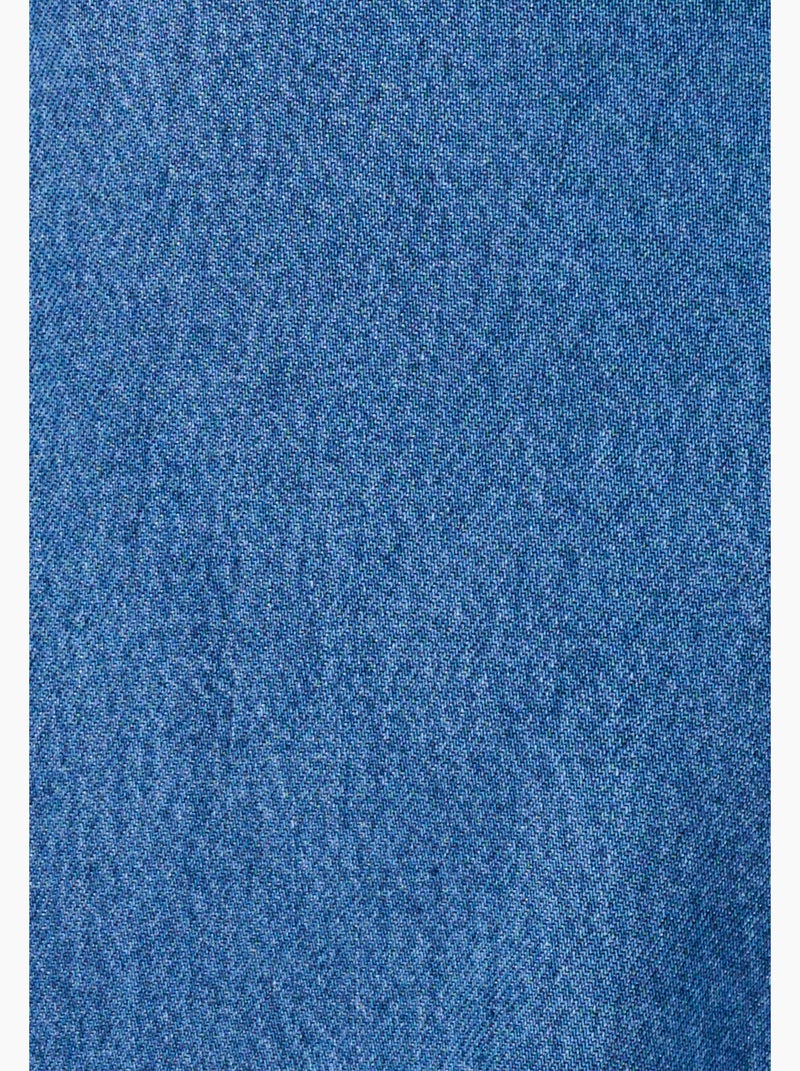 Pantalon mélange Lyocell Tencel(TM) - Damart Bleu denim - Kiabi