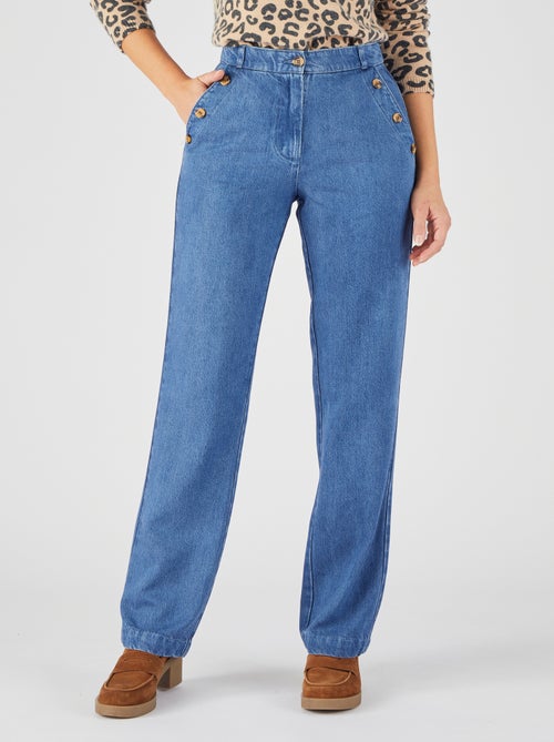 Pantalon mélange Lyocell Tencel(TM) et viscose - Damart - Kiabi Pantalon mélange Lyocell Tencel(TM) et viscose - Damart - Kiabi