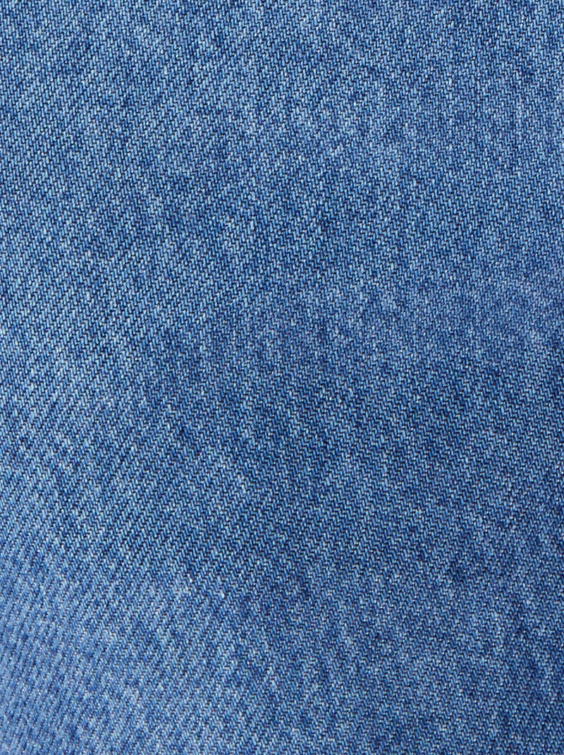 Pantalon mélange Lyocell Tencel(TM) et viscose - Damart Bleu denim - Kiabi