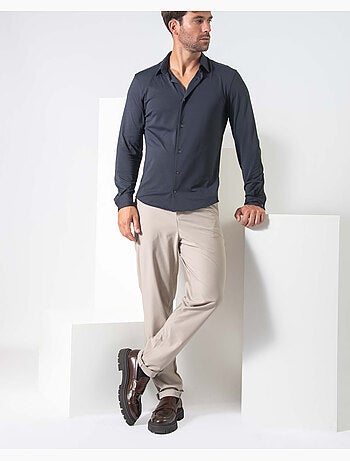 Pantalon Micro Slim - New Man