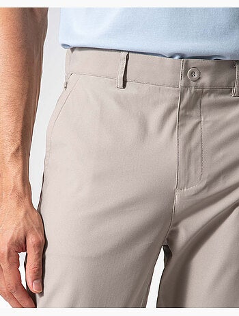Pantalon Micro Slim - New Man