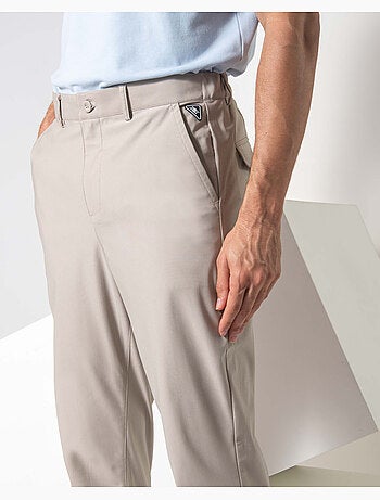 Pantalon Micro Slim - New Man