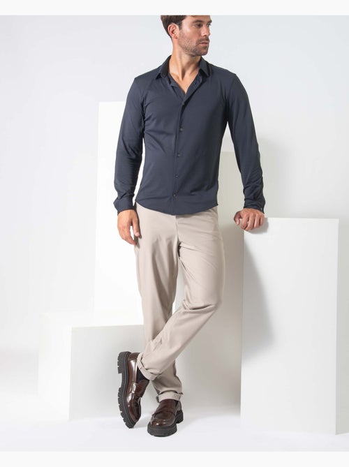Pantalon Micro   Slim - New Man - Kiabi