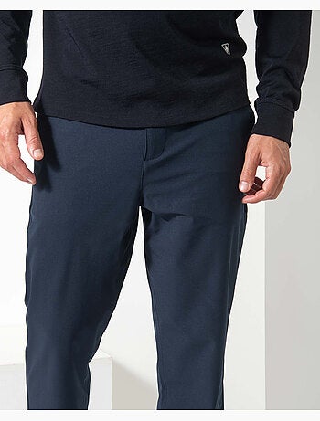 Pantalon Micro Slim - New Man