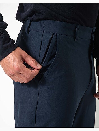 Pantalon Micro Slim - New Man