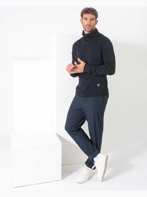 Pantalon Micro   Slim - New Man - Kiabi
