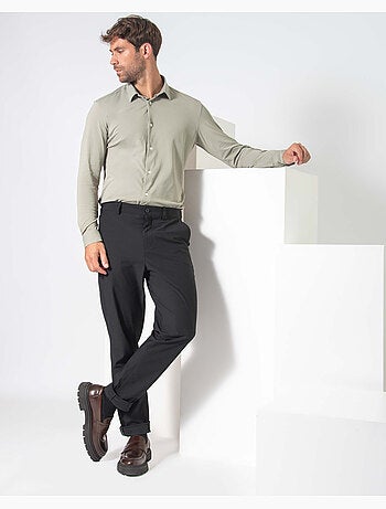 Pantalon Micro Slim - New Man