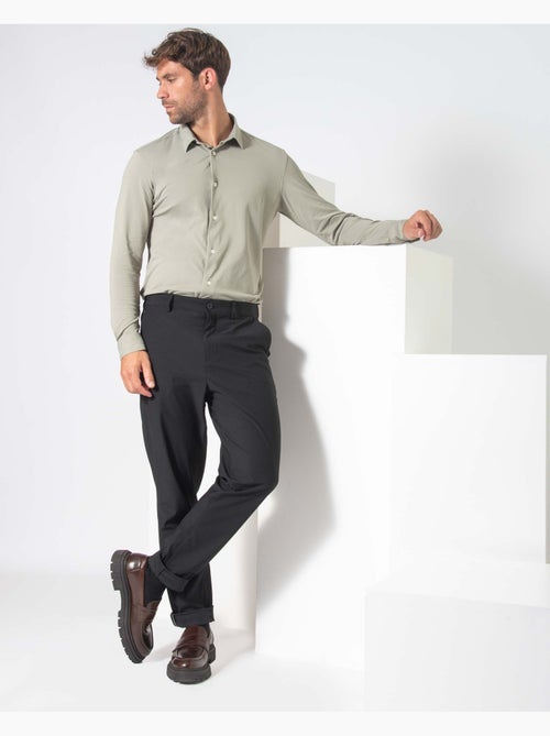 Pantalon Micro   Slim - New Man - Kiabi