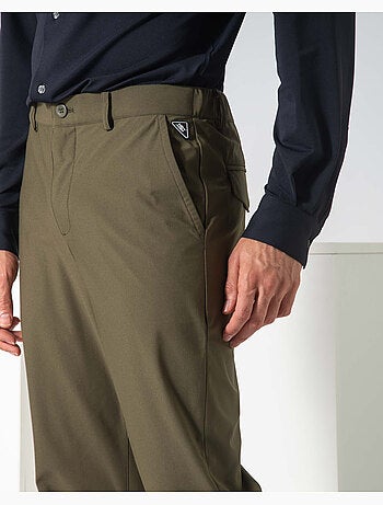 Pantalon Micro Slim - New Man