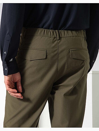 Pantalon Micro Slim - New Man