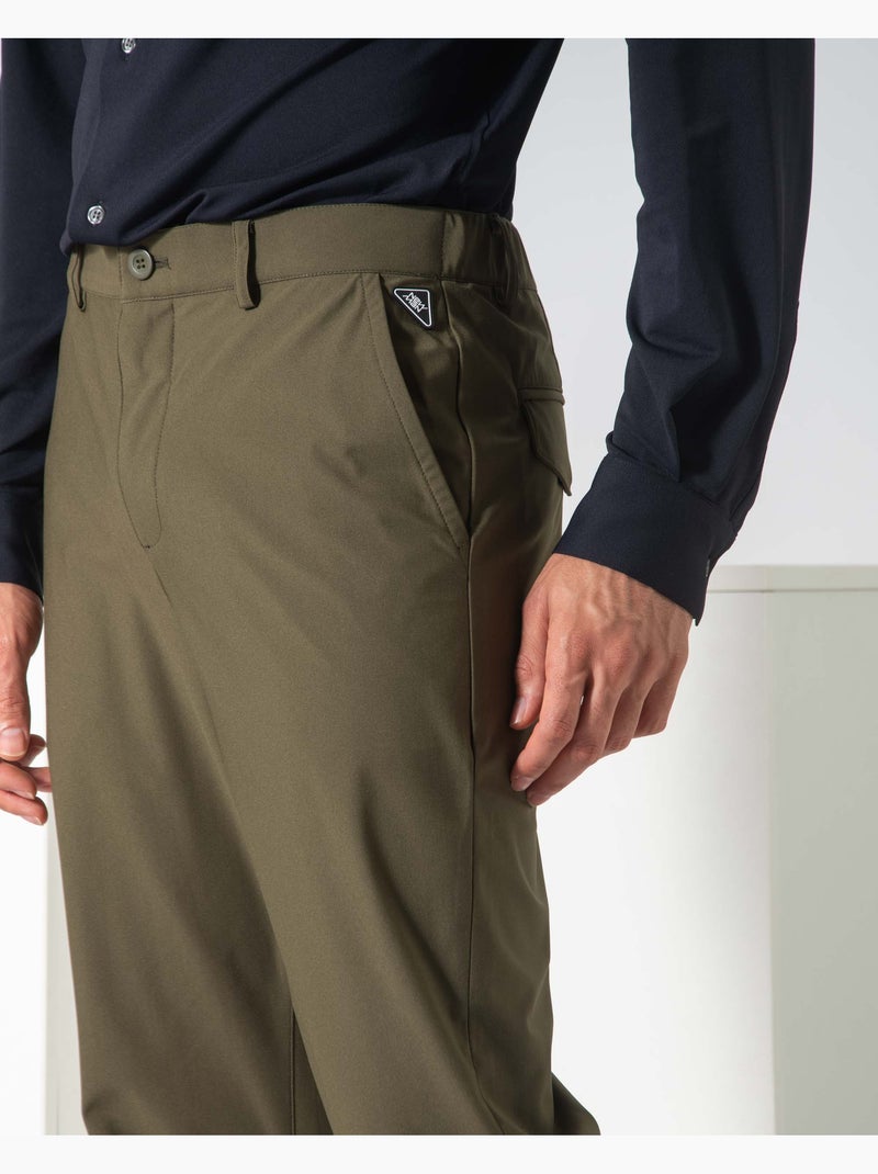 Pantalon Micro   Slim - New Man Vert - Kiabi