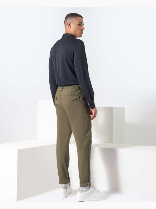 Pantalon Micro   Slim - New Man - Kiabi