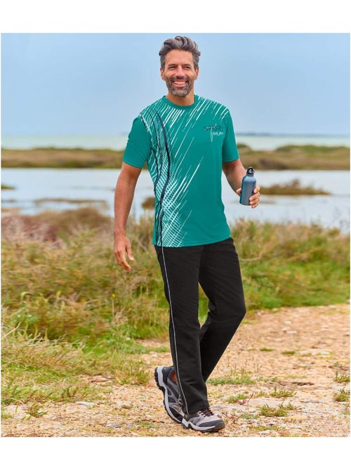 Pantalon Microfibre Sport - ATLAS FOR MEN - Kiabi Pantalon Microfibre Sport - ATLAS FOR MEN - Kiabi